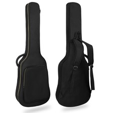 39 40 41 Inch Electric Guitar Bag, Electric Guitar Gig Bag 0.35 Inch Waterpro...
