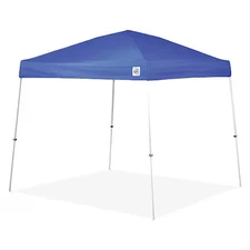 E-Z Up Vs2910bl Vista Shelter, 10 Ft X 10 Ft, Steel Frame, Royal Blue