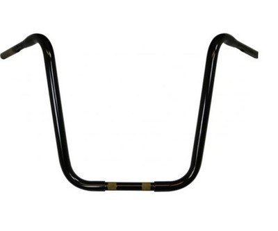 Baron Custom Accessories 1-1/4in. King Kong Bar Handlebar - Black Motorcycle