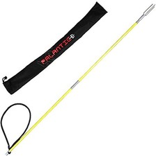 Fiberglass Pole Spear With Prong Tip For Spearfishing And Lionfish