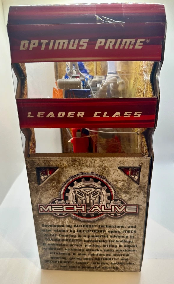 Transformers Revenge of the Fallen - Leader Class OPTIMUS PRIME w CAMSHAFT - NEW - Image 4 of 4