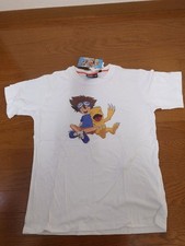 Digimon T-shirt M size white