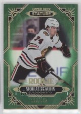 2020-21 Upper Deck Stature Rookies Green 136/175 Nicolas Beaudin #113 0r0y
