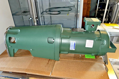 SPX FLOW Lightnin XJCK174 Mixer Agitator 1.74 HP BALDOR Motor XP Hazardous Loc