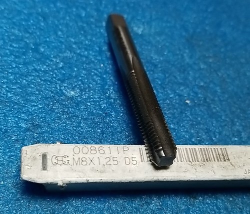 OSG M8 X 1.25 D5 - Picture 2 of 2