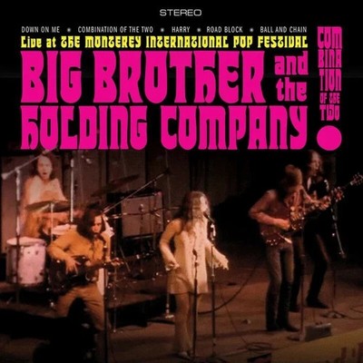 BRAND NEW3 SEALED VINYL Janis Joplin & Big Bro Combination of the Two RSD PURPLE
