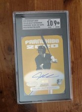 2020 Bowman's Best Franchise Die-Cut Gold Adley Rutschman RC AUTO /50 SGC 10/9