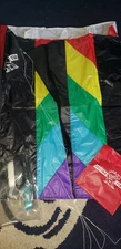 Vintage Spectra Star Kite Rainbow Sled Style new 24"x 32"