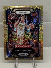 2024 Panini Prizm Monopoly Nancy Lieberman #27 Gold Millionare /500
