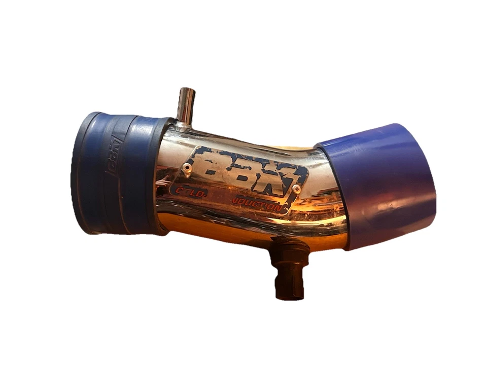 Codo de admisión de tubo de admisión 87-93 Ford Mustang 5,0 BBK Foto 2 de 4