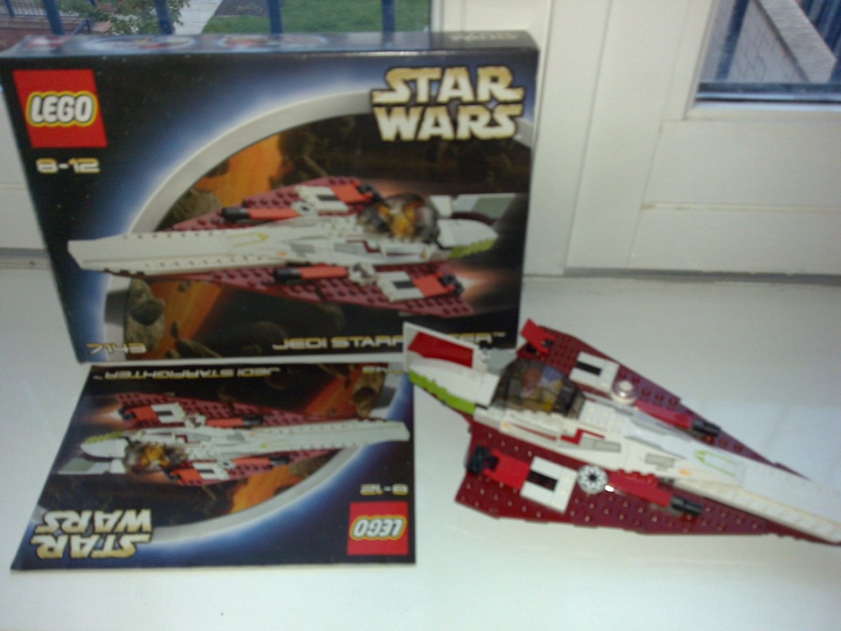 LEGO Star Wars: Jedi Starfighter (7143) for sale online | eBay