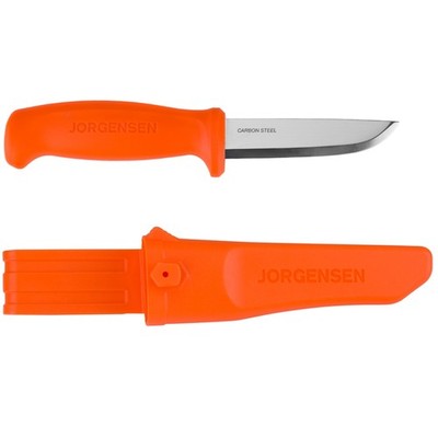Jorgensen 8.25'' Companion Fixed Blade Bushcraft Knife SK5 Carbon Steel Blade USA