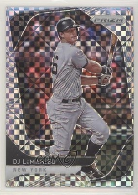 2020 Panini Prizm Power Plaid Prizm 24/75 DJ LeMahieu #83 4l3