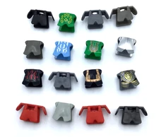 LEGO LOT OF 16 CASTLE ARMOR BREAST PLATE PIECES ACCESSORIES VARIETY