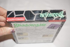 Shadowgate (Nintendo NES) Complete in Box CIB