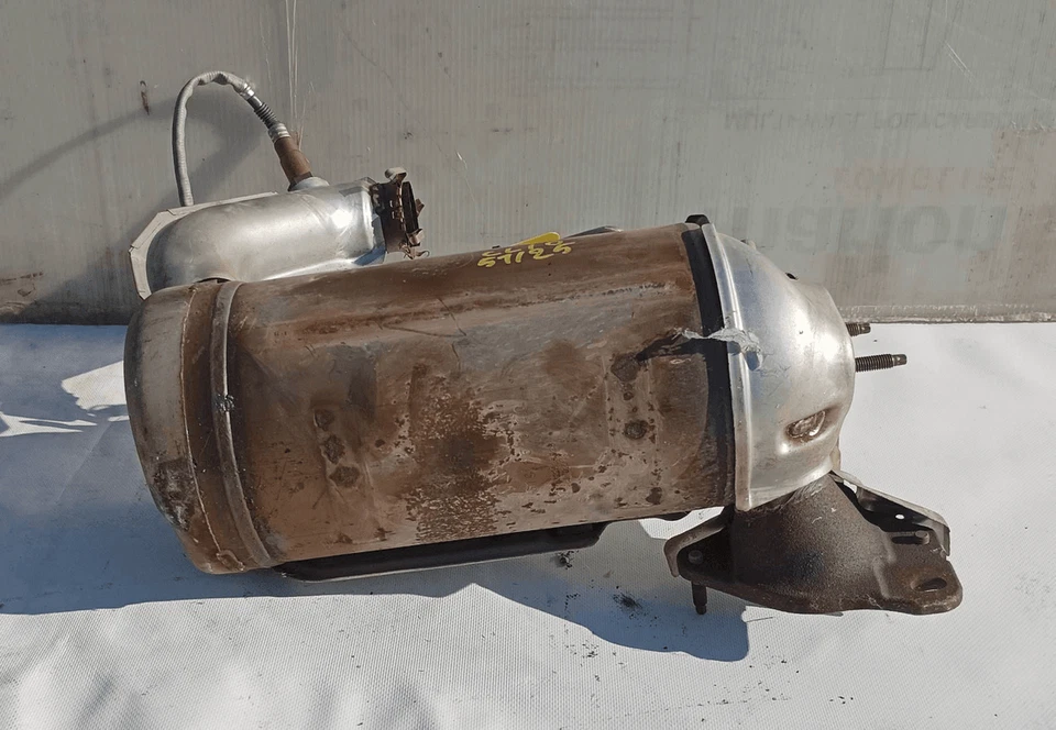 Filtro antiparticolato (FAP)  RENAULT CLIO 4a Serie 1.5 dCi 8V (55Kw) S&S - Immagine 2 di 4