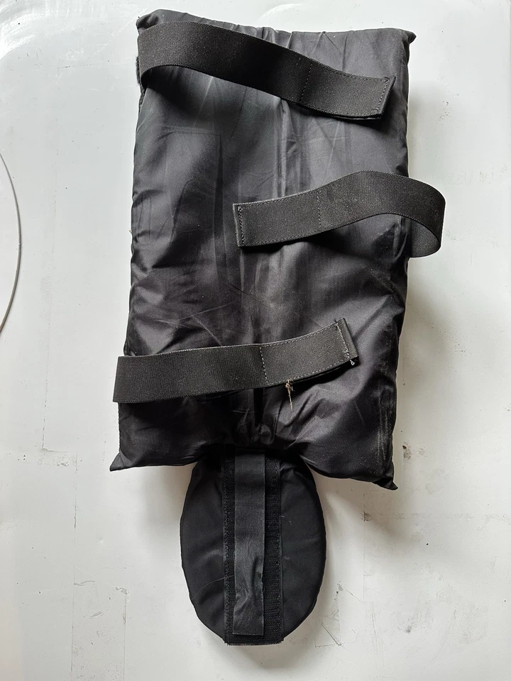 Espinilleras originales Revgear - Talla única - Muay Thai / MMA / Kickboxing - Usadas Foto 2 de 4