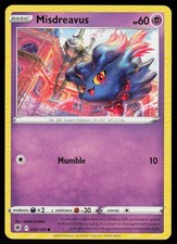 Misdreavus 058/189 Common Astral Radiance Pokemon Lightly Played