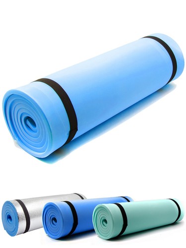 Tapis De Camping Aluminium Et Mousse – Isolant, étanche, Léger Et Facile à Transporter Pour Plage, Randonnée, Pique-nique