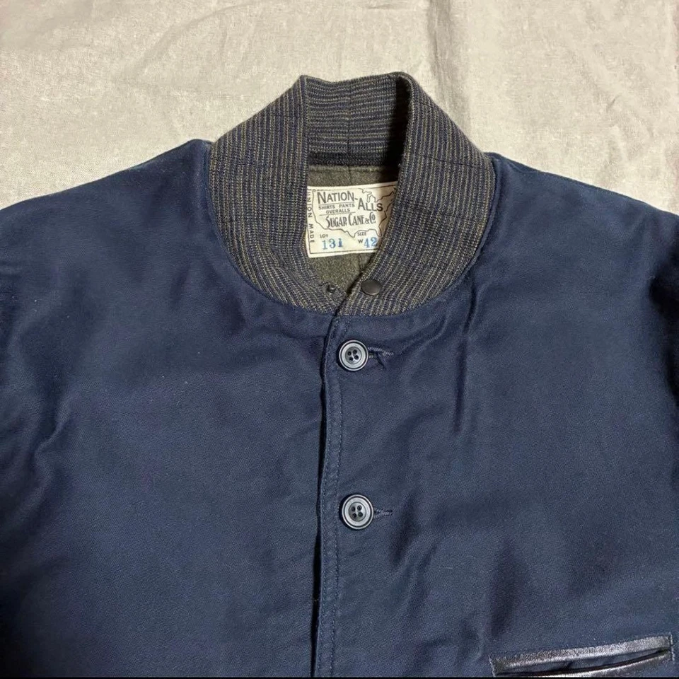 Chaqueta Blusa SUGAR CANE Moleskin Talla 42 Japón Informal Foto 3 de 4