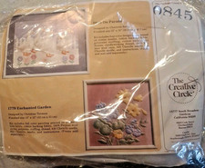 New 1986 The Creative Circle 0845 On Parade Cross Stitch