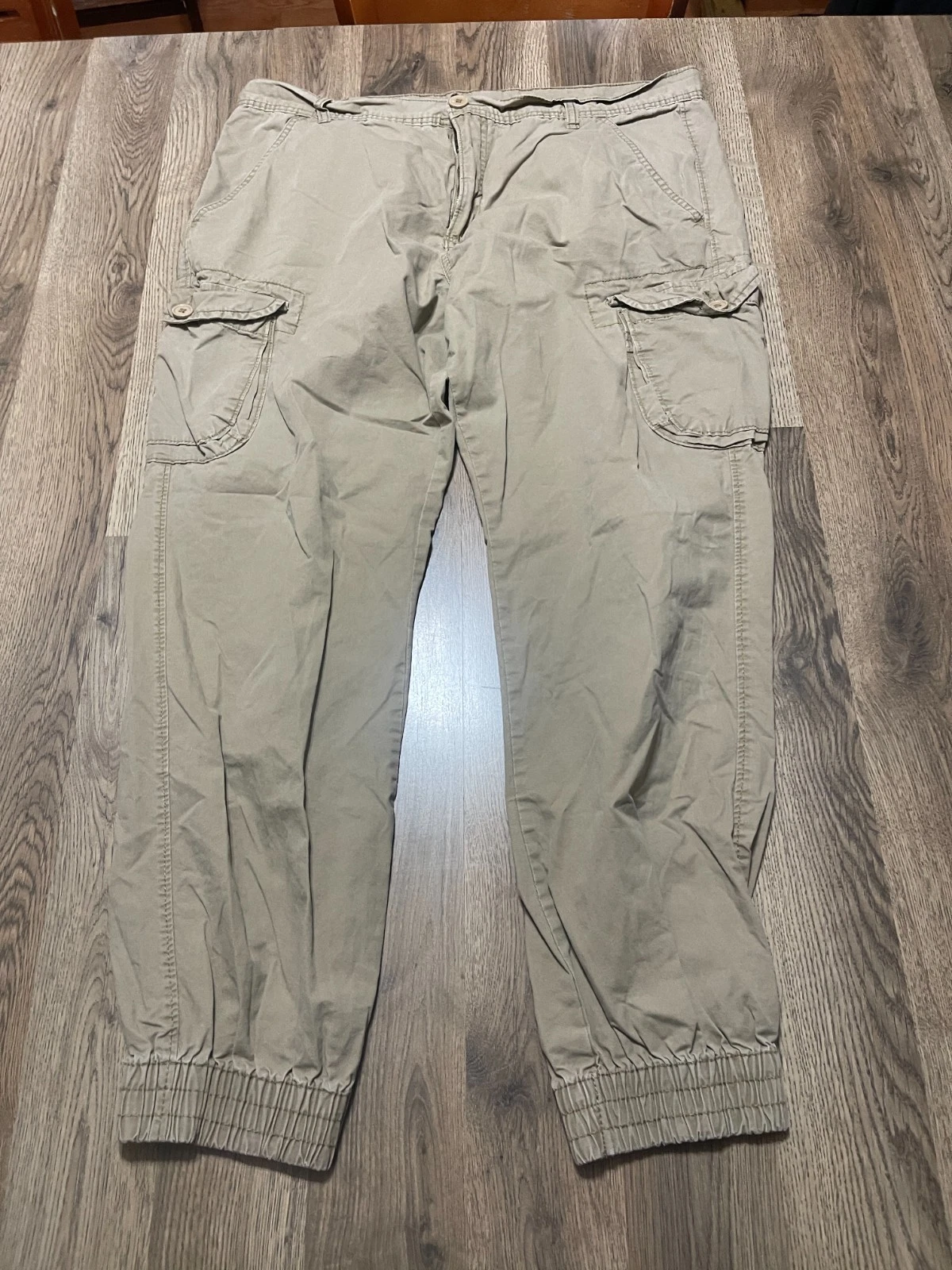 Hollywood Pants, Men's Size 38, Brown, Jogger Pants, Pockets