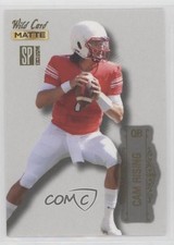 2022 Wild Card Matte SP Exclusive Base Football Cameron Rising Cam #MBN-6 0kr5