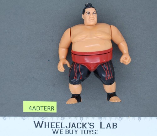 Yokozuna 100% Complete WWE WWF Wrestling 1994 Hasb...