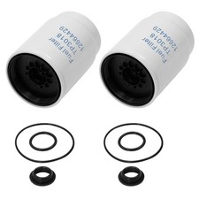 2x 6.6l Duramax Fuel Filter Kit For 2001-2016 Chevy Silverado Gmc Sierra Tp3018
