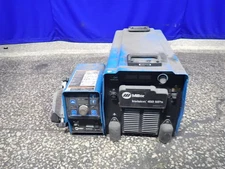 MILLER INVISION 450 MPA WELDER W/ WIRE FEEDER 450 A 11250910014