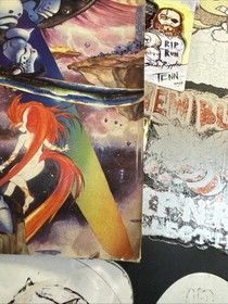 VTG Turbo Force Magazine Turbografx-CD January 1993 Vol. 3 TG-16 Dragon Slayer