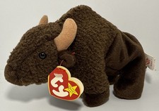 Vintage 1998 "Roam" Byson Beanie Baby
