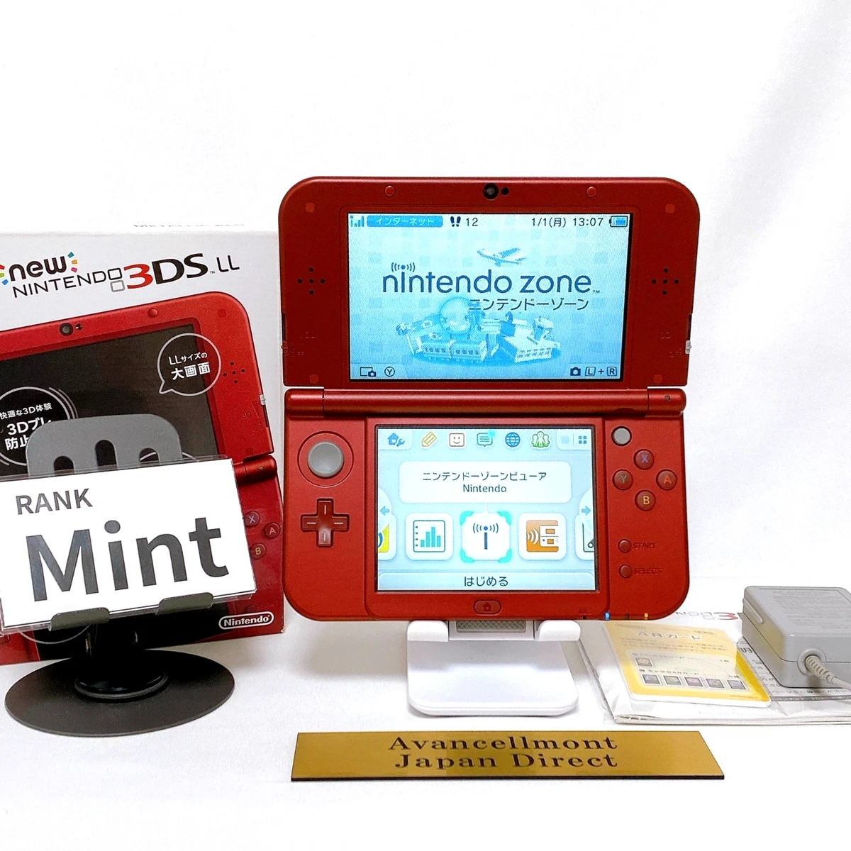New Nintendo 3DS LL NTSC-J (Japan) Consoles for sale | eBay