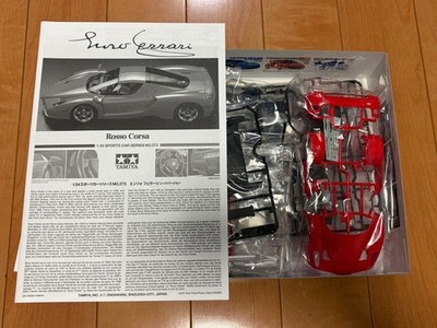 Tamiya Enzo Ferrari Red Version 1/24 Model Kit Japan Vintage Rare