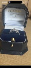 Engagement Ring And Box