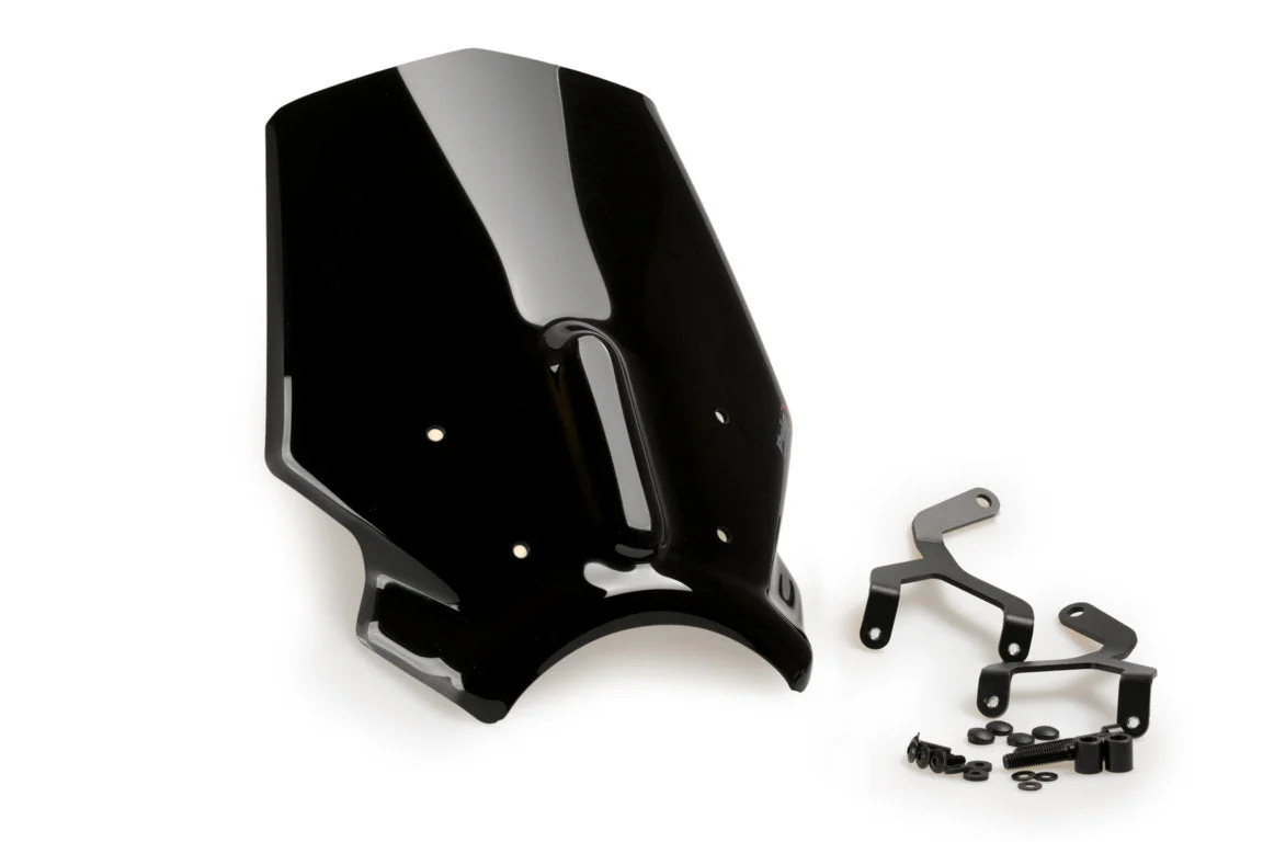 Puig Sport Screen | Black (Opaque) | Honda CB 1000 R Black Edition 2021>Current
