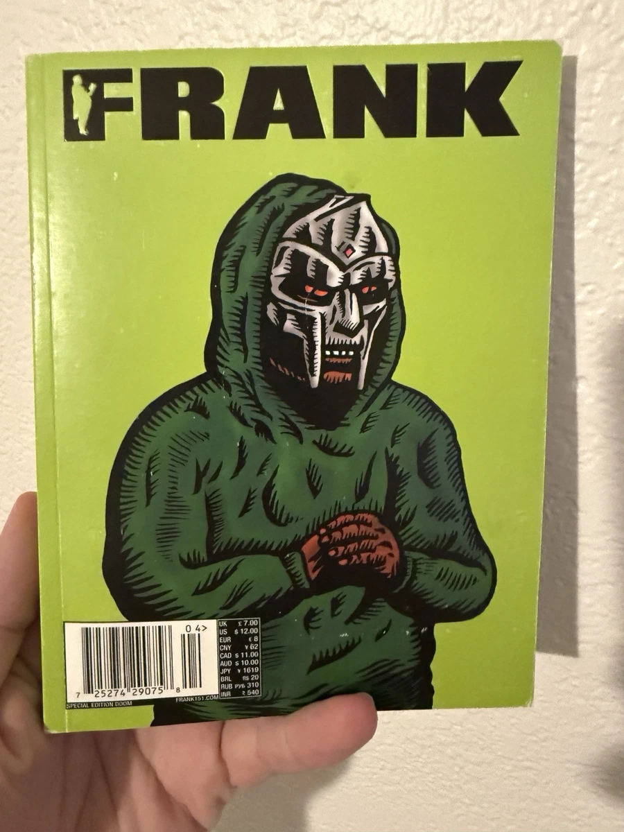 FRANK151(フランク)JP BOOK chapter 03 frank_doom2_cover_mock_medium.