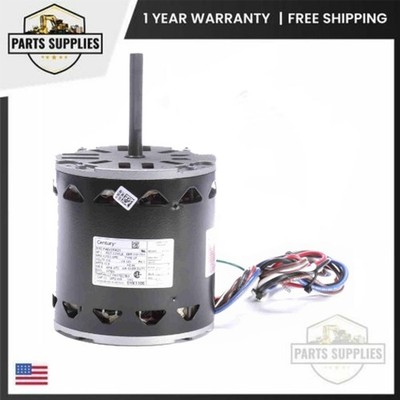 OYK1106 Century 1-Phase 1HP 115V 1075RPM 3-Speed Motor for HVAC/R Application