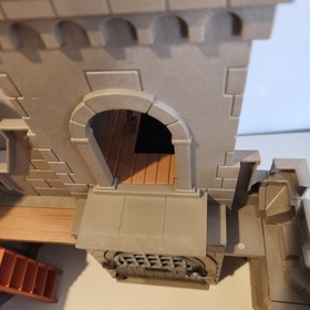 Playmobil 6002 Knights Green Wolf Castle 2013 with Box