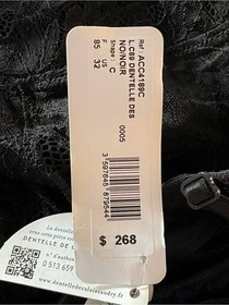 NWT Lise Charmel Lingerie Bodysuit &ndash; Black &ndash; 32C (U.S. sizing)