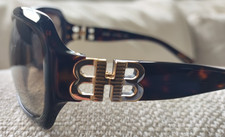 Hugo Boss Sunglasses 2006 Vintage Brown Tortoise Gold BOSS 0024/S 086DB