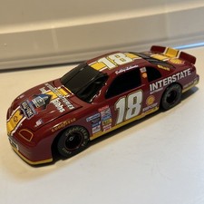 1996 Bobby Labonte 18 Chevy Interstate Joe Gibbs 1/24 diecast bank Action