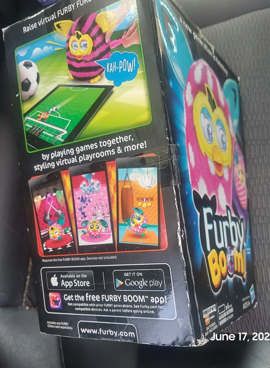 ファービー　水玉　英語版 Furby Boom Figure (Polka Dots) for sale online | eBay