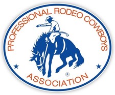 Professional Rodeo Cowboys Association Prca Decal Bumper Sticker Laptop 5