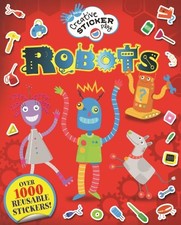 Robots: Over 1000 Reusable Stickers! (Little Hands Creative Sticker Play)