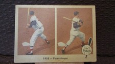 1959 Fleer Baseball's Greatest Ted Williams - Card #66 - 1958 - Powerhouse