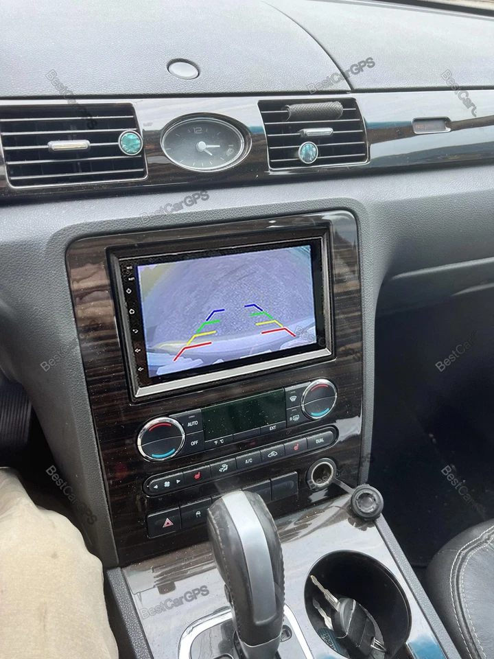 32G Android 15 Carplay Car Radio Stereo Sat Nav 7" For Ford Five Hundred 2005-07 Foto 4 de 4