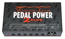 Voodoo Lab Pedal Power 2 Plus Isolated 8-Output Guitar Pedal Power Supply