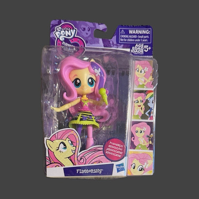 Hasbro My Little Pony Equestria Girls Fluttershy Action Figure Boxed 2016