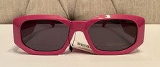 BNWT UNBRANDED Ladies Hot Pink Fashion Sunglasses Premium Quality UV400